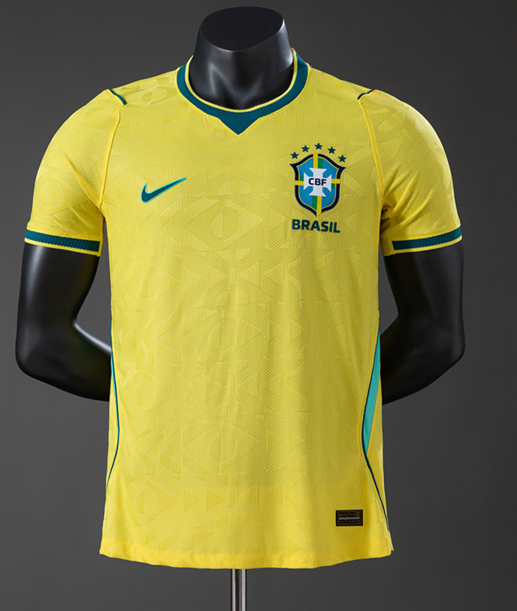 Camiseta Brasil Local WC 2026