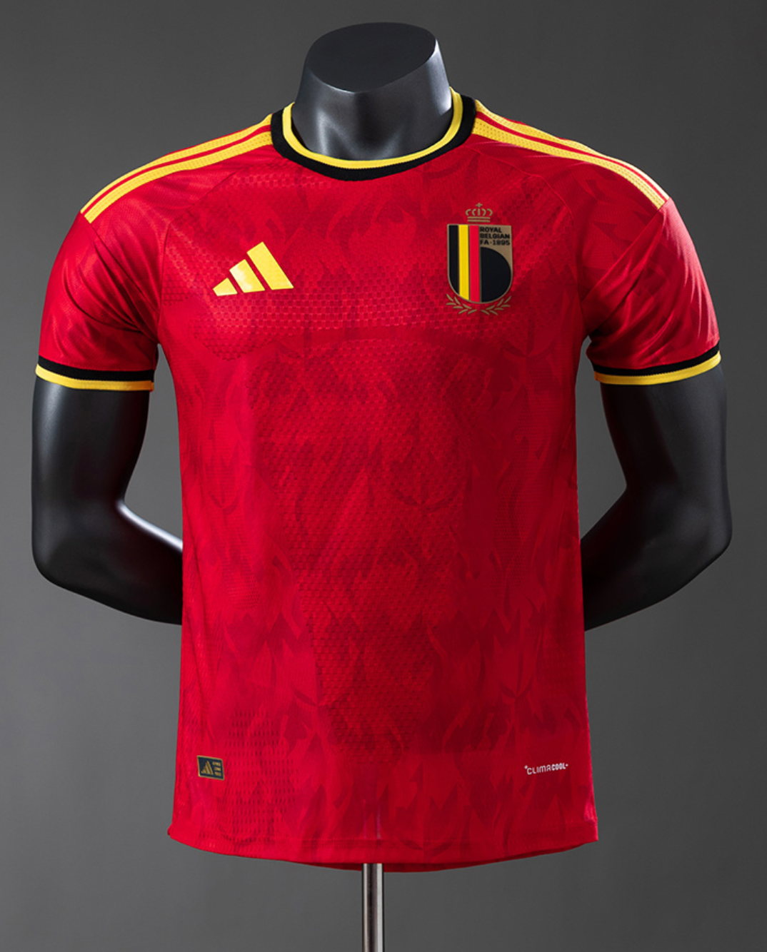 Camiseta Bélgica Local WC 2026