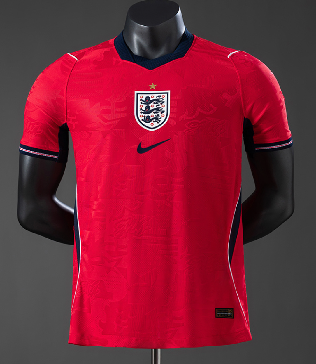 Camiseta Inglaterra Visitante WC 2026