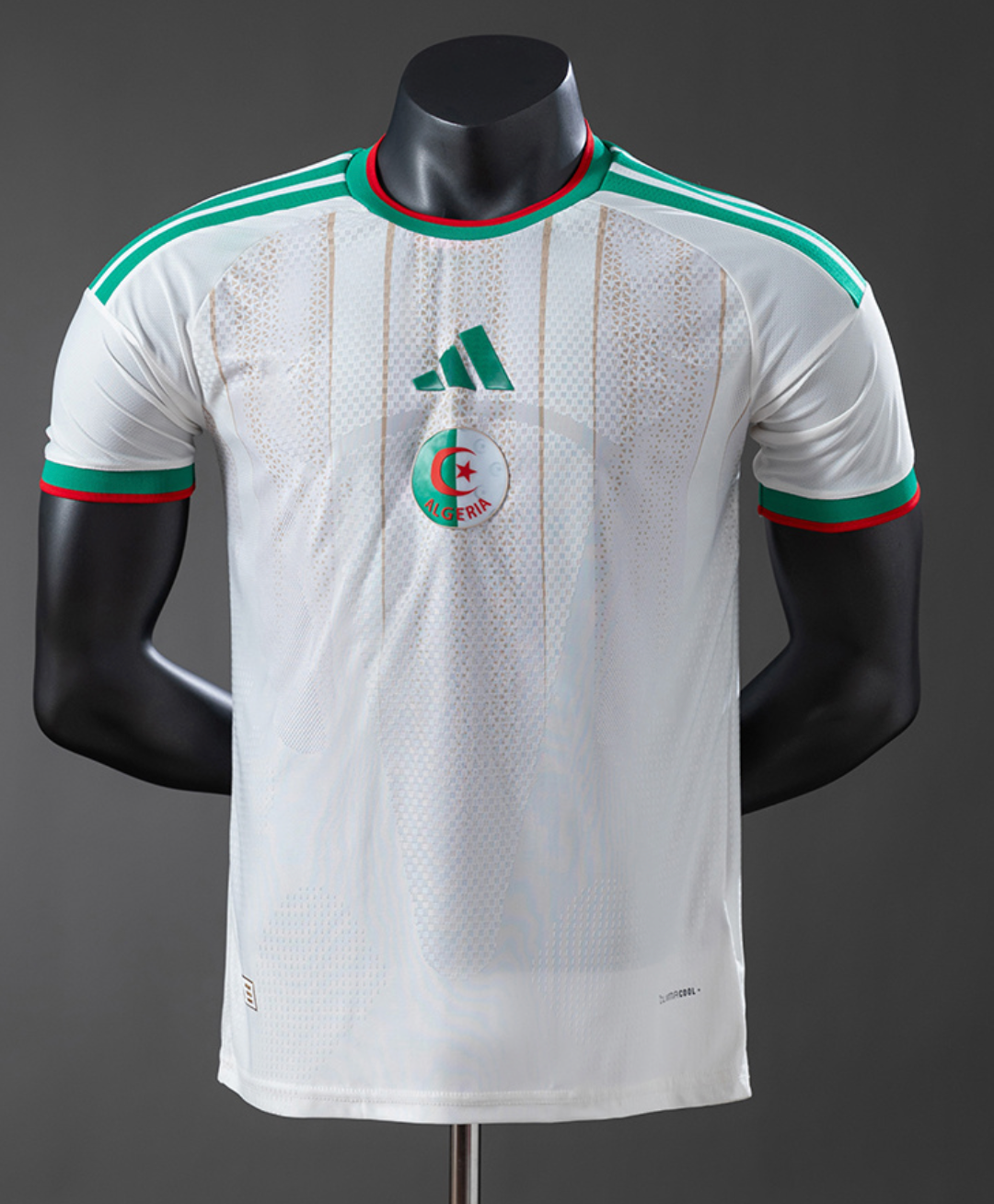 Camiseta Algeria Local WC 2026