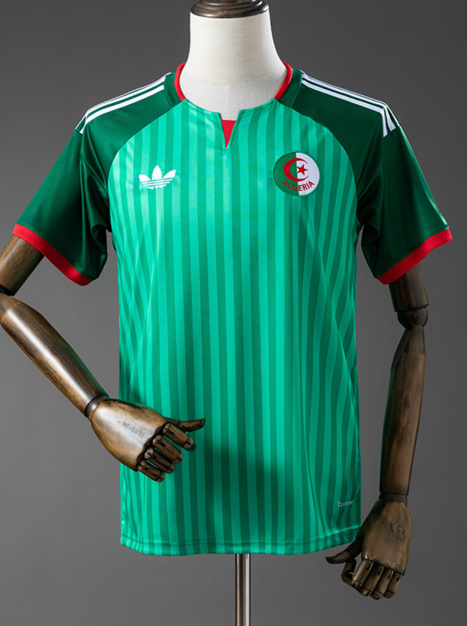 Camiseta Algeria Visitante WC 2026
