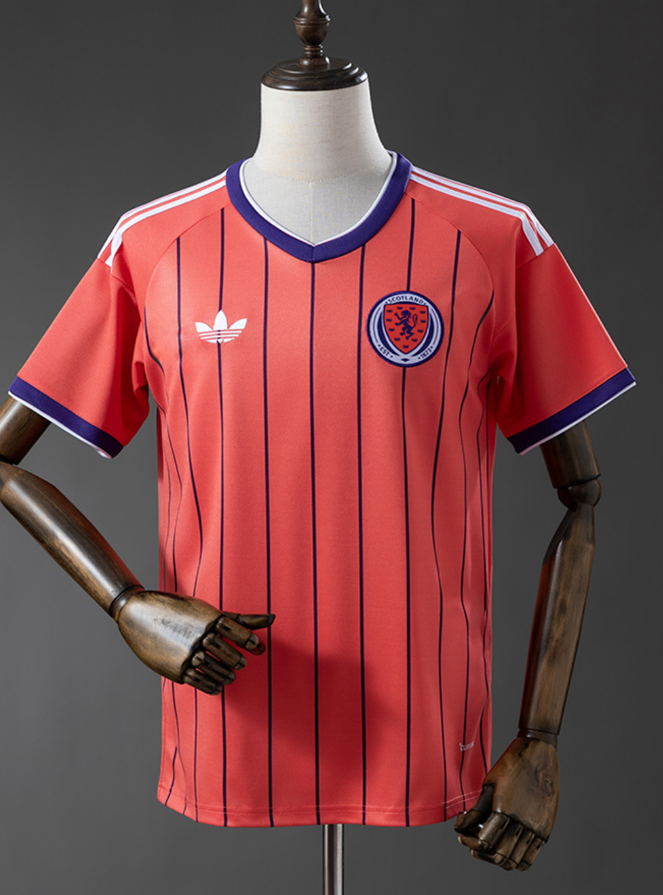 Camiseta Escocia Visitante WC 2026