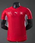 Camiseta Suiza Local WC 2026