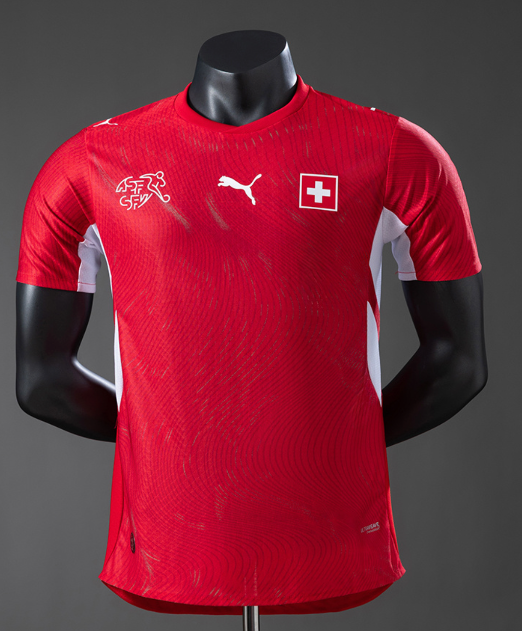 Camiseta Suiza Local WC 2026