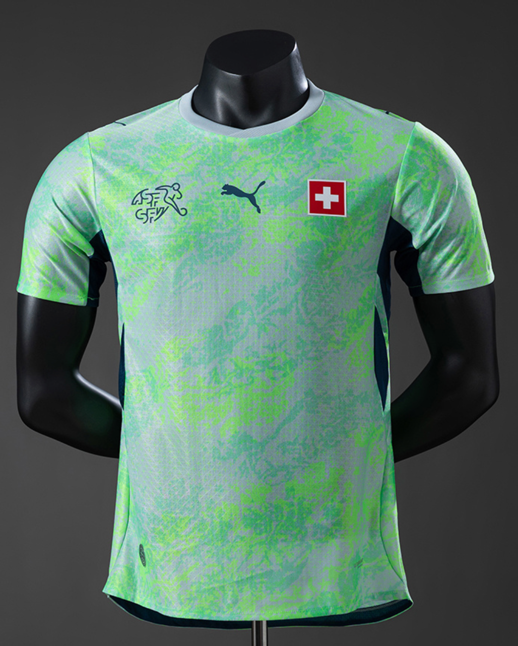 Camiseta Suiza Visitante WC 2026