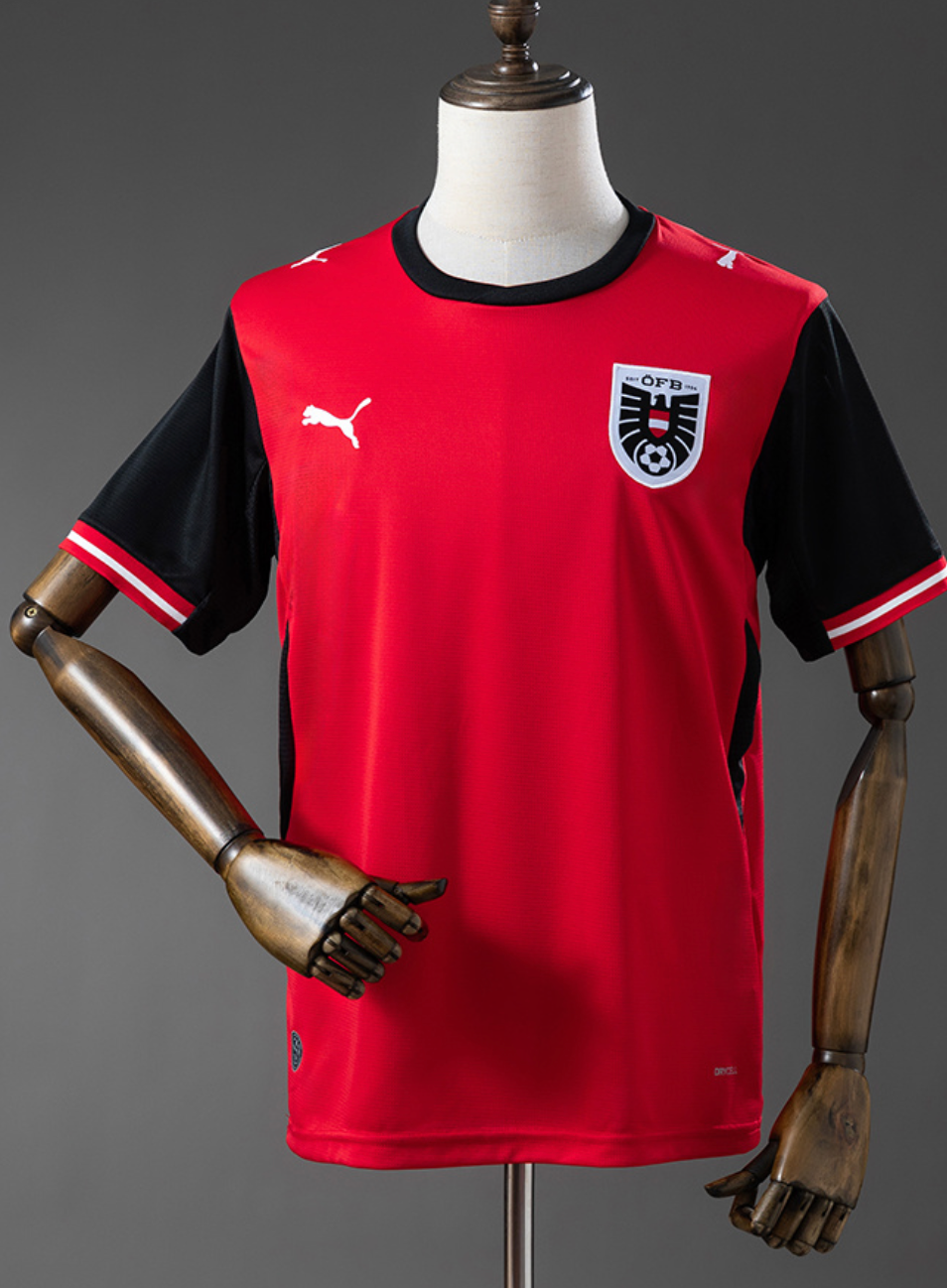 Camiseta Austria Local WC 2026