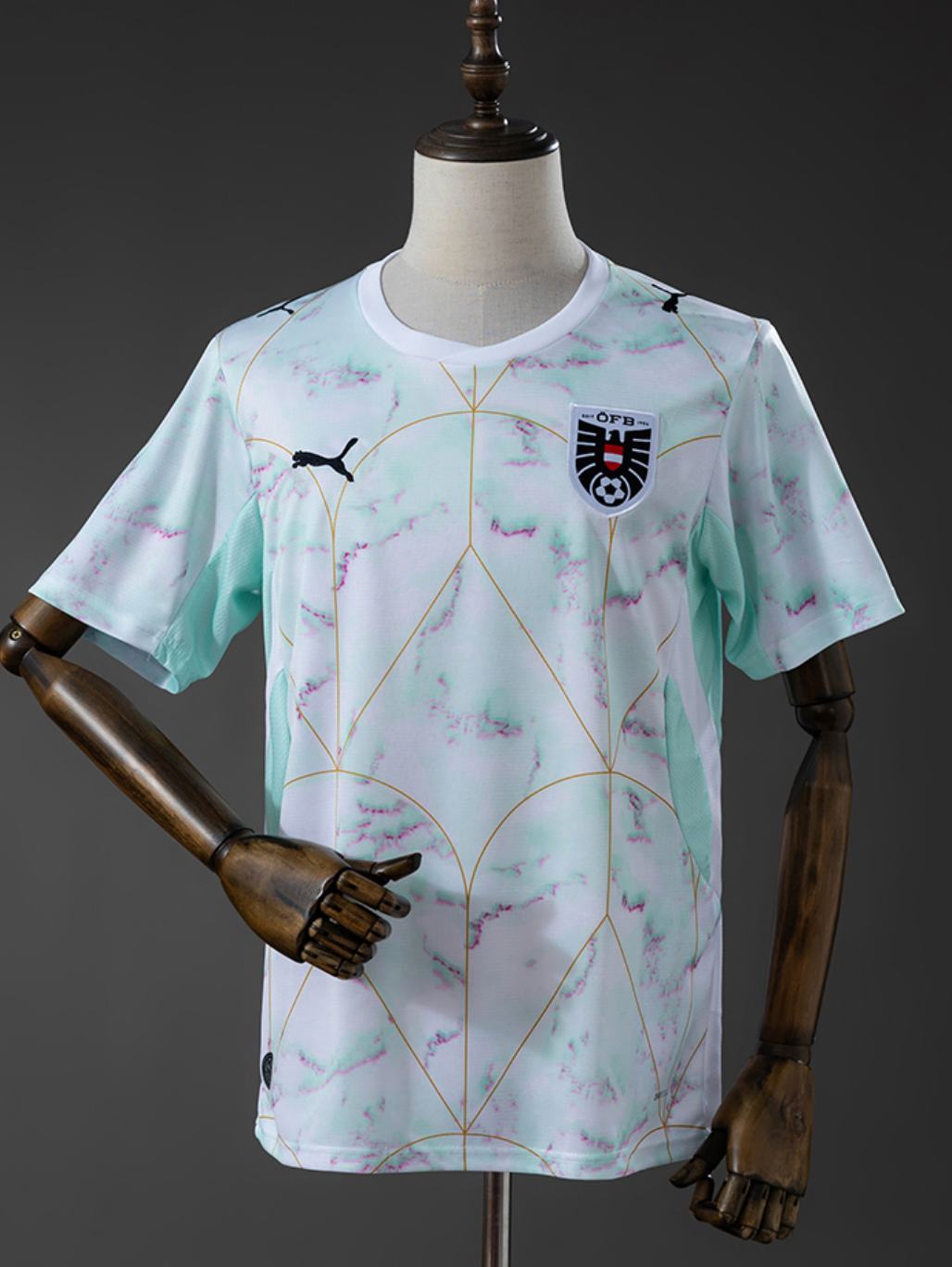 Camiseta Austria Visitante WC 2026