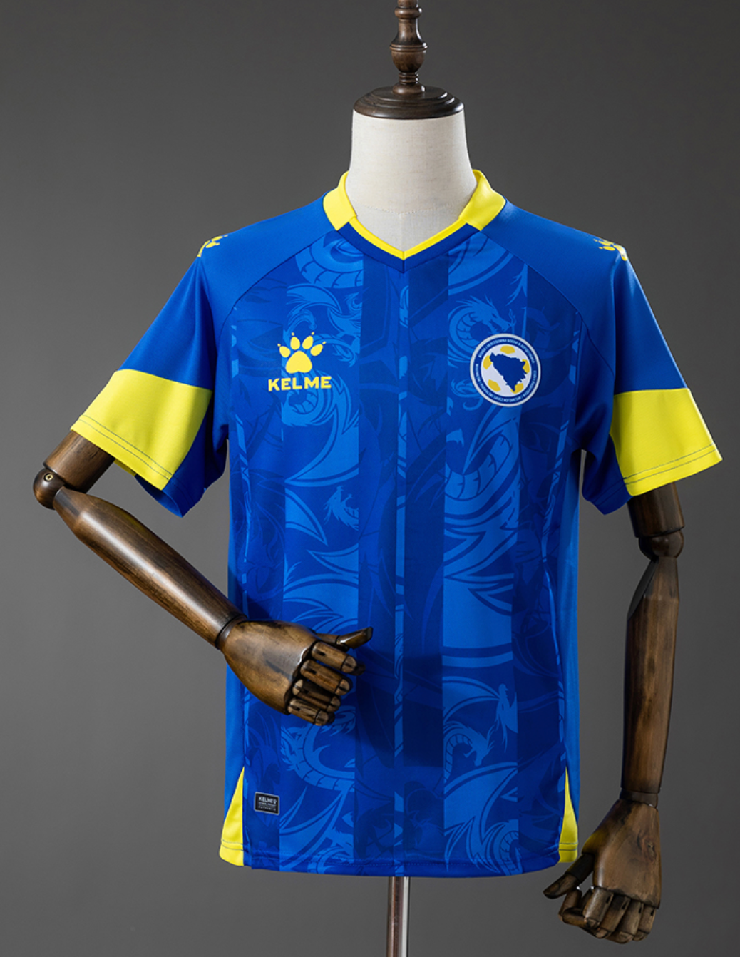 Camiseta Bosnia Local WC 2026