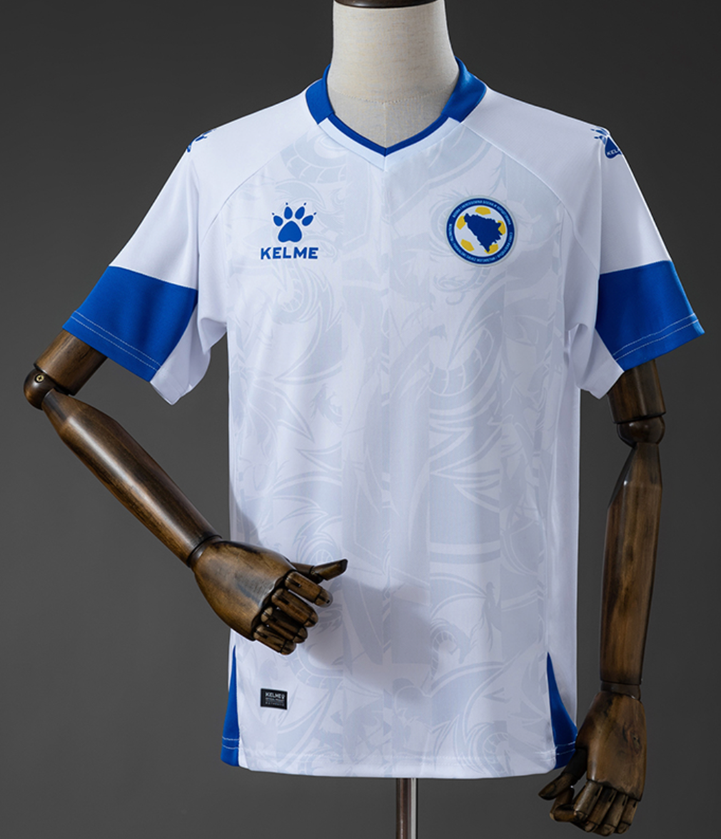 Camiseta Bosnia Visitante WC 2026