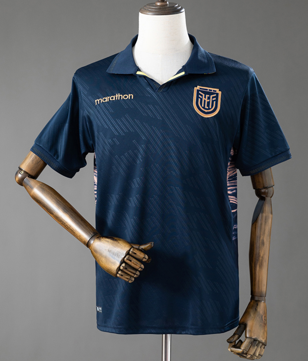Camiseta Ecuador Visitante WC 2026