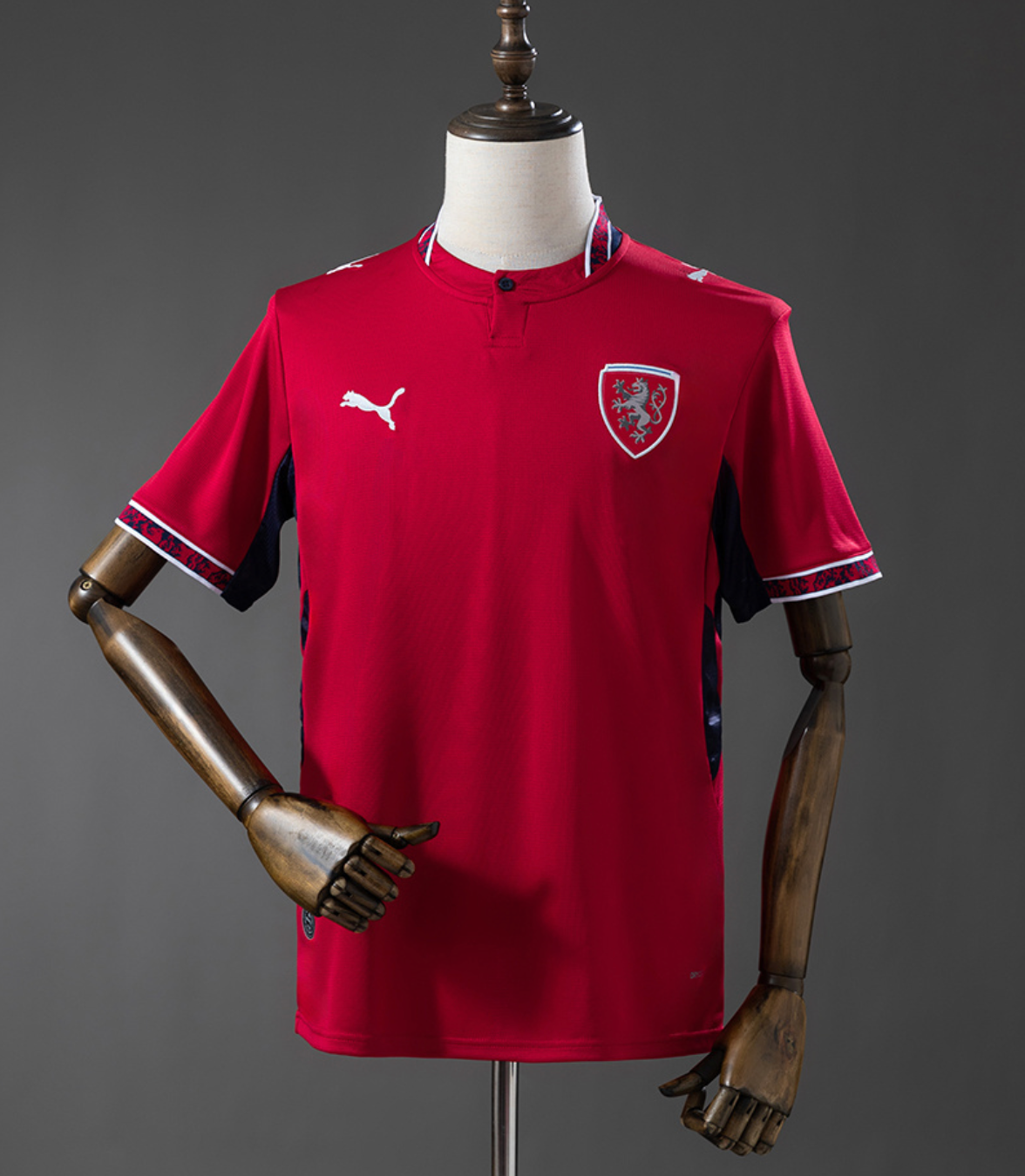 Camiseta República Checa Local WC 2026