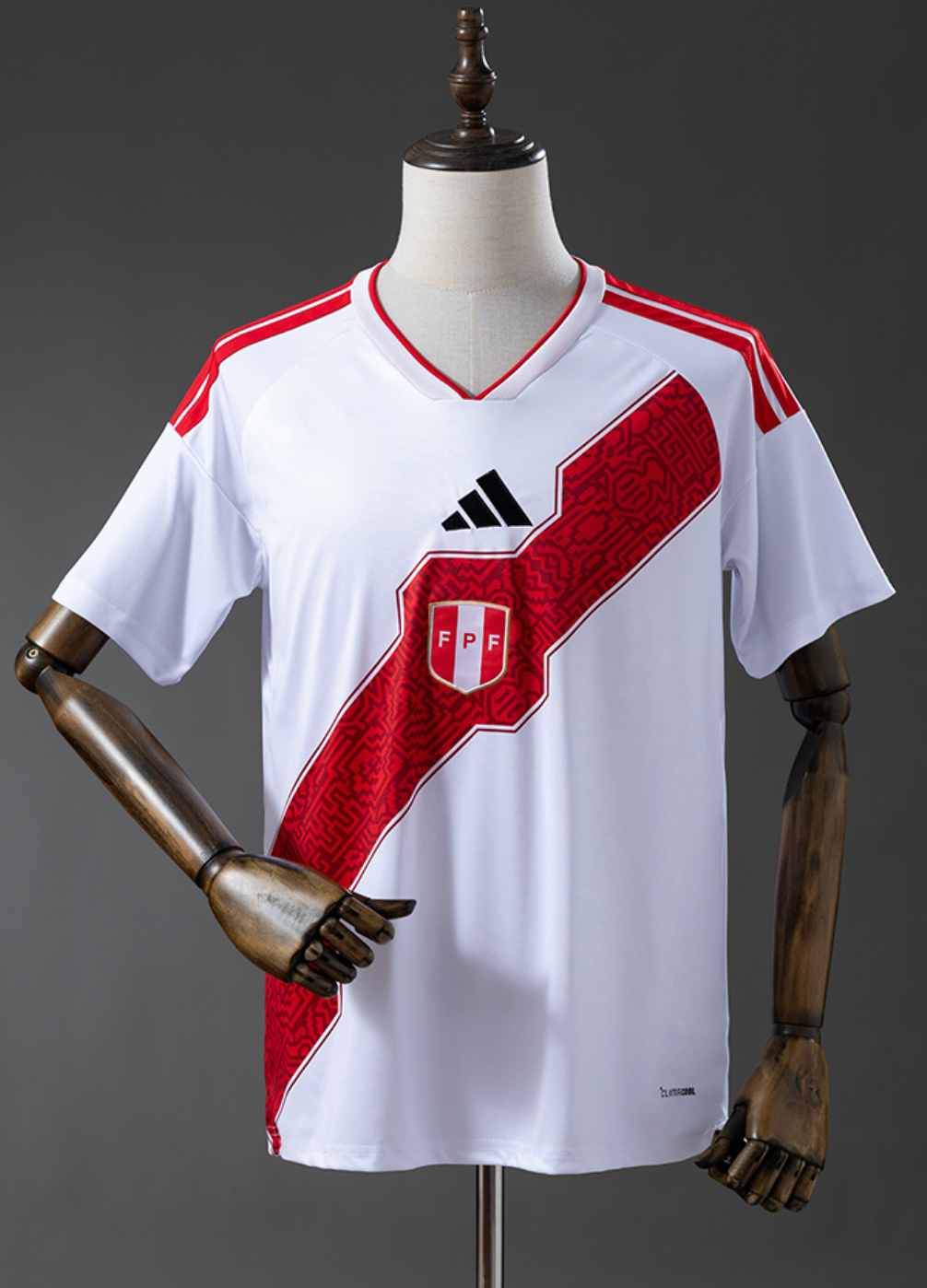 Camiseta Perú Local WC 2026