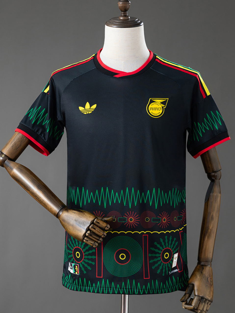 Camiseta Jamaica Visitante WC 2026