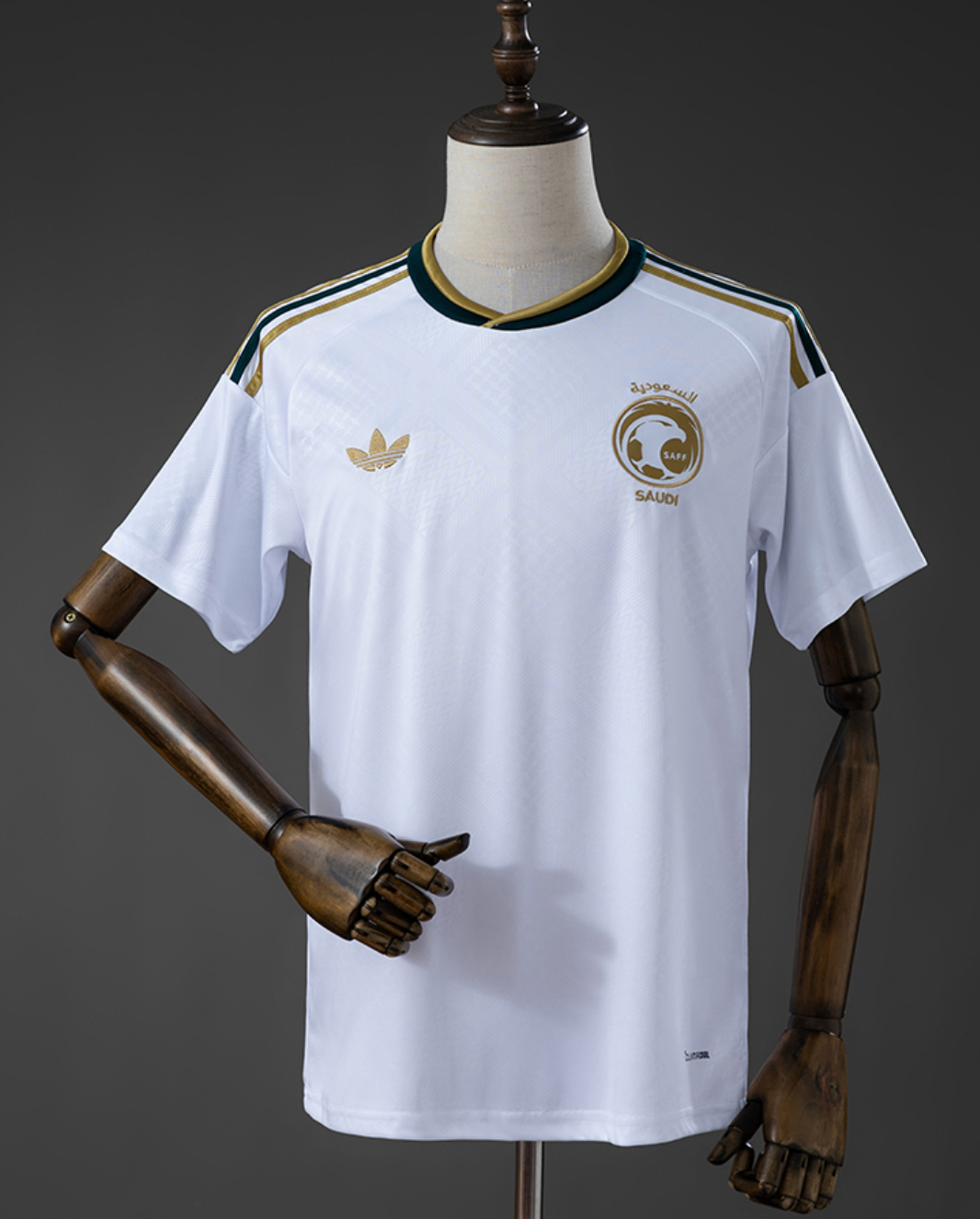 Camiseta Arabia Saudí Visitante WC 2026