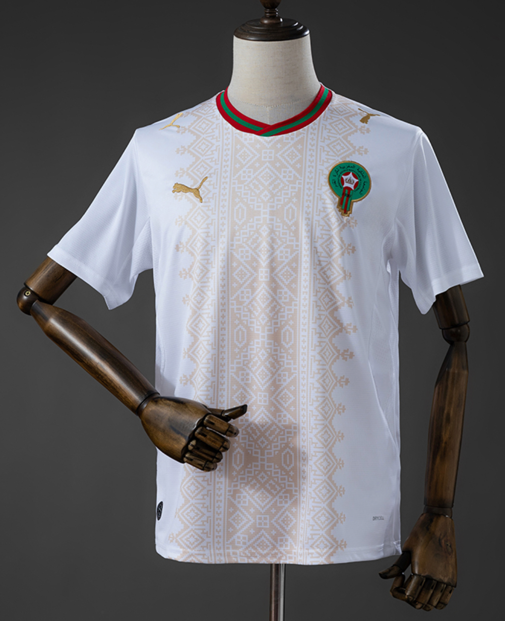 Camiseta Marruecos Visitante WC 2026