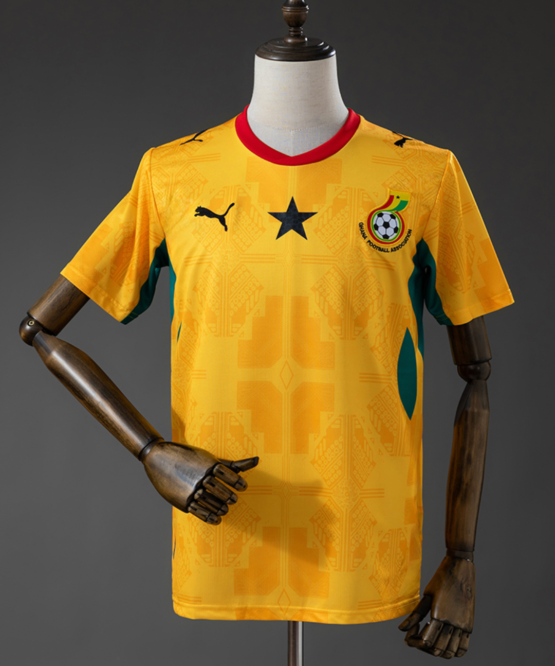 Camiseta Ghana Local WC 2026
