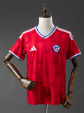 Camiseta Chile Local WC 2026