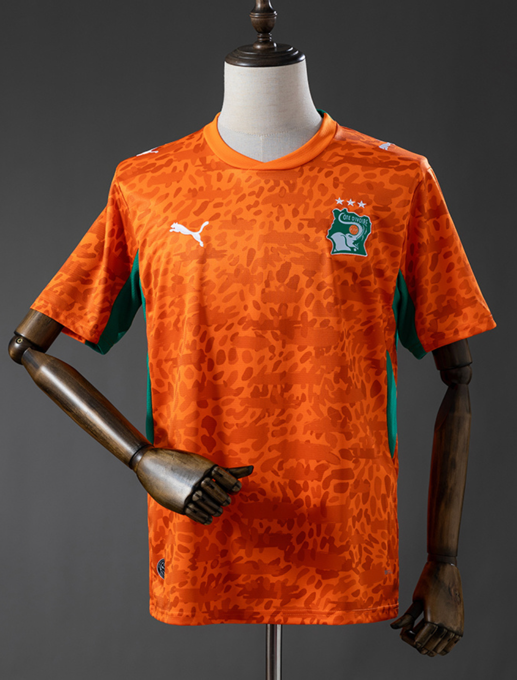 Camiseta Costa de Marfil WC 2026
