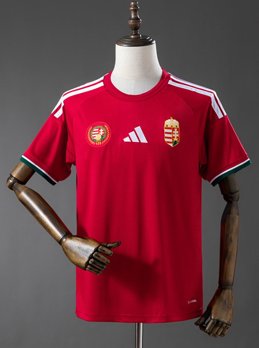 Camiseta Hungría Local WC 2026