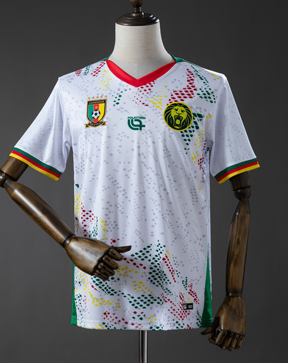 Camiseta Camerún Visitante WC 2026