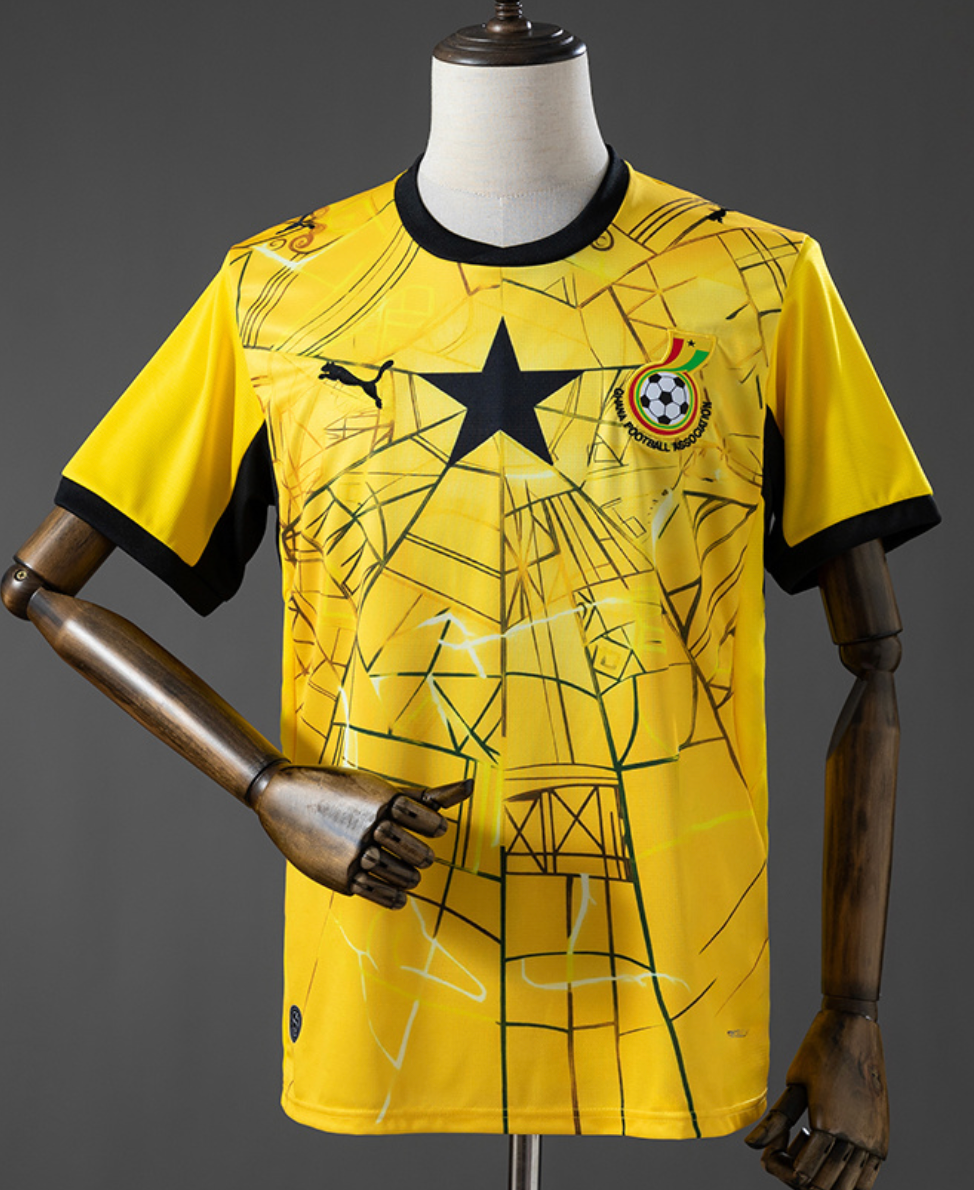 Camiseta Ghana Visitante WC 2026
