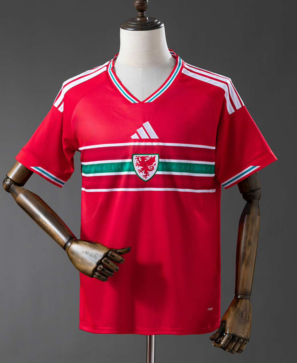 Camiseta Gales Local WC 2026