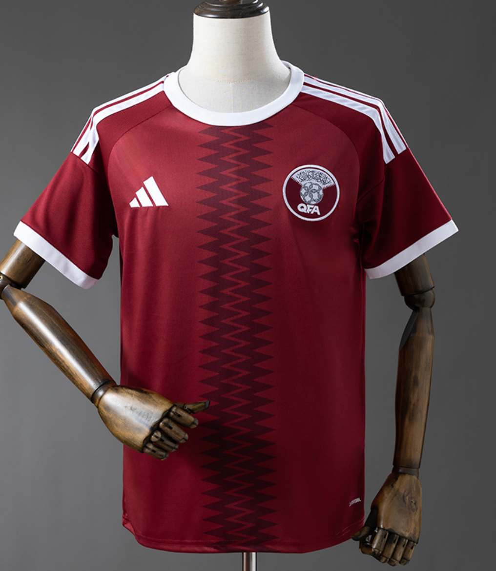 Camiseta Qatar Local WC 2026