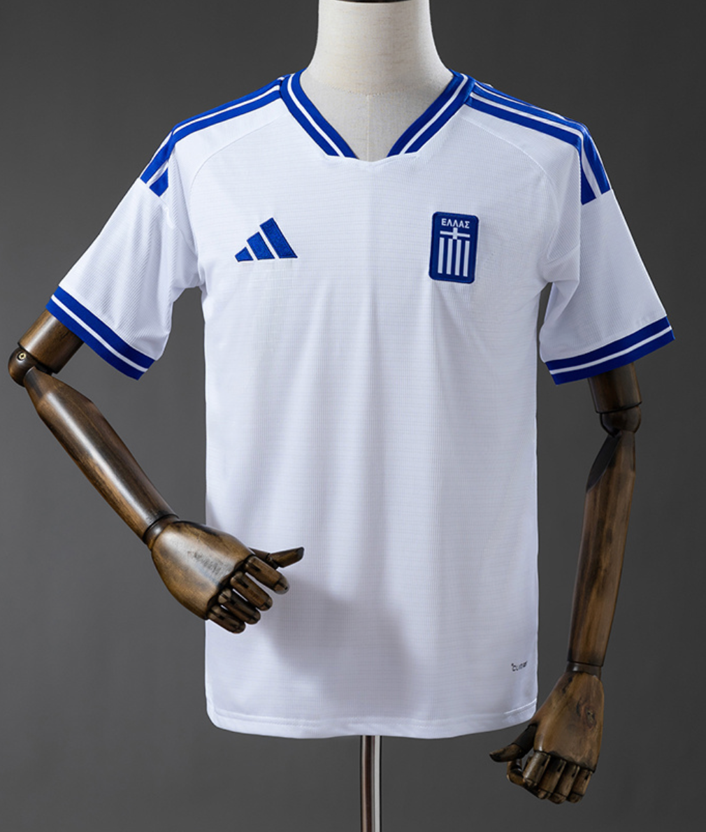 Camiseta Grecia Local WC 2026
