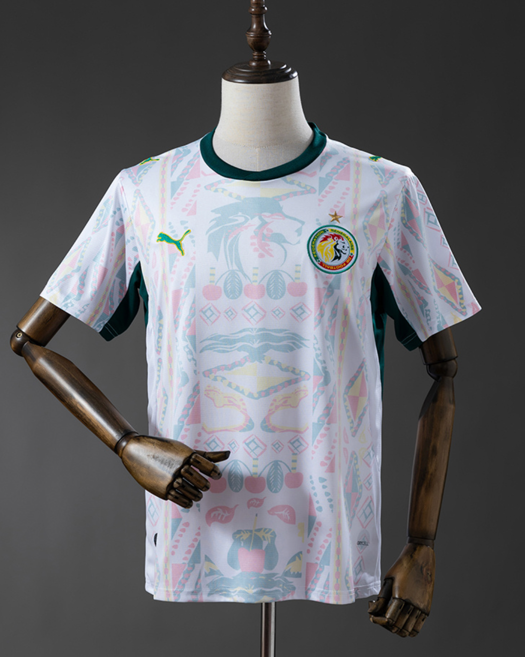 Camiseta Senegal Visitante WC 2026