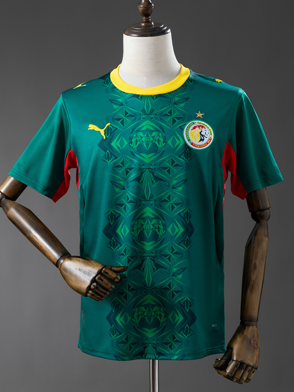 Camiseta Senegal Local WC 2026