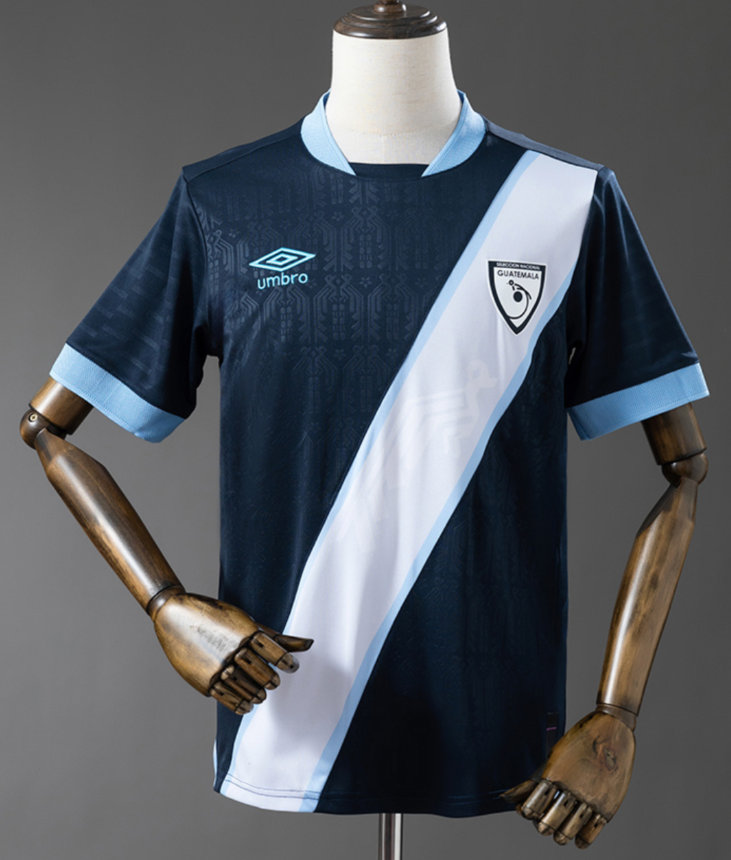 Camiseta Guatemala Visitante WC 2026