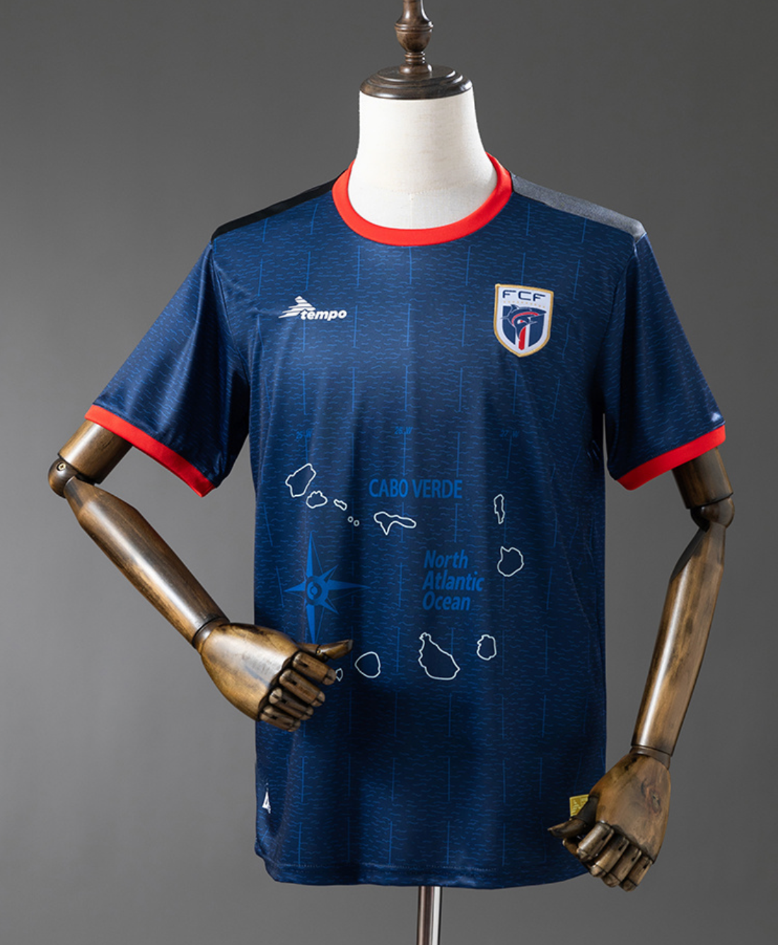 Camiseta Cabo Verde Local WC 2026