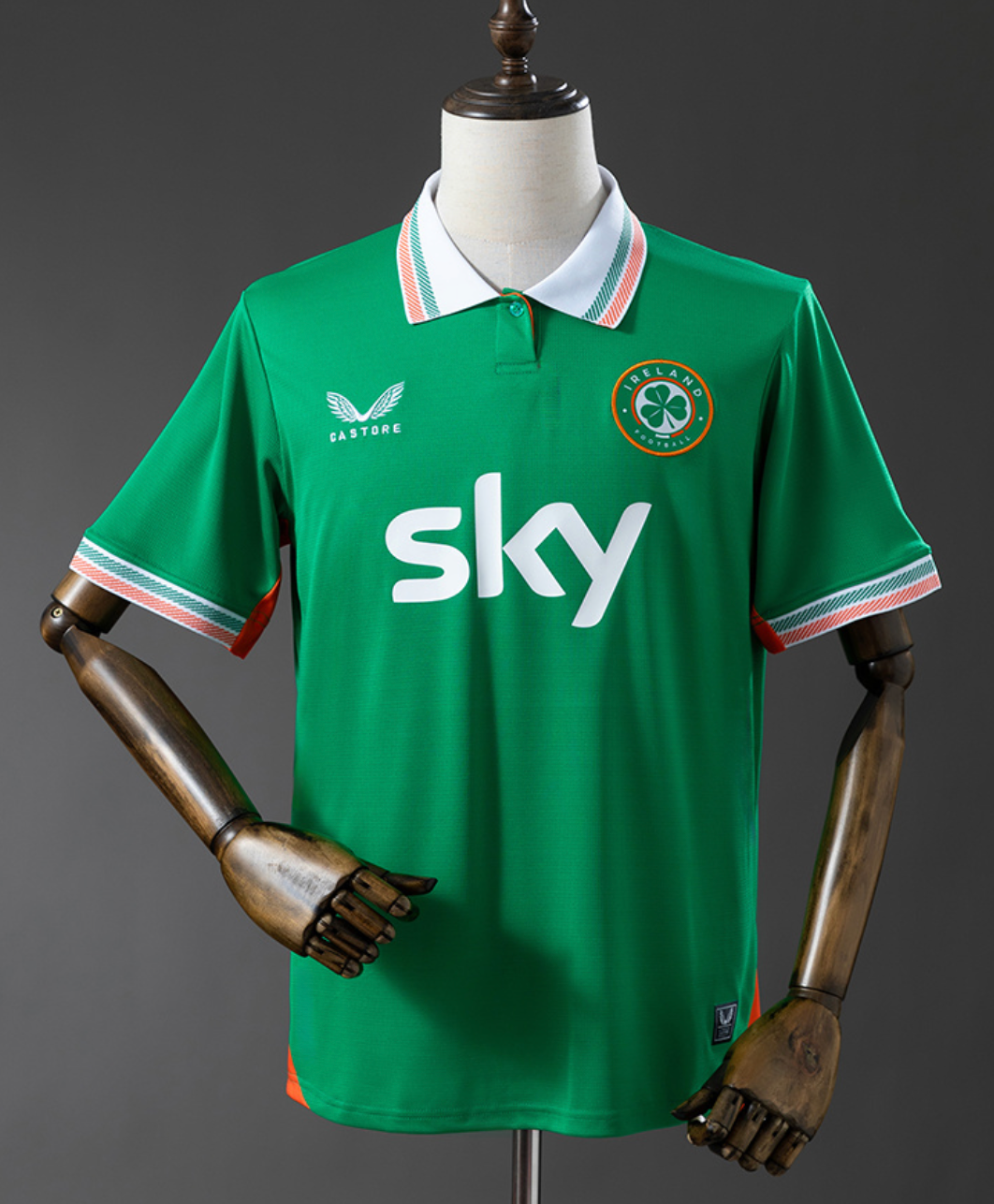 Camiseta Irlanda Local WC 2026