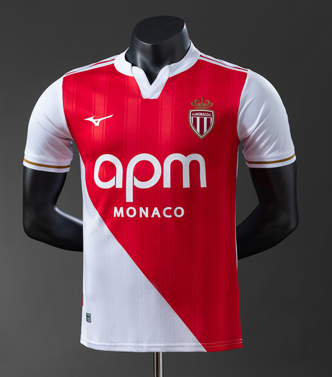 Camiseta Mónaco Local 25/26