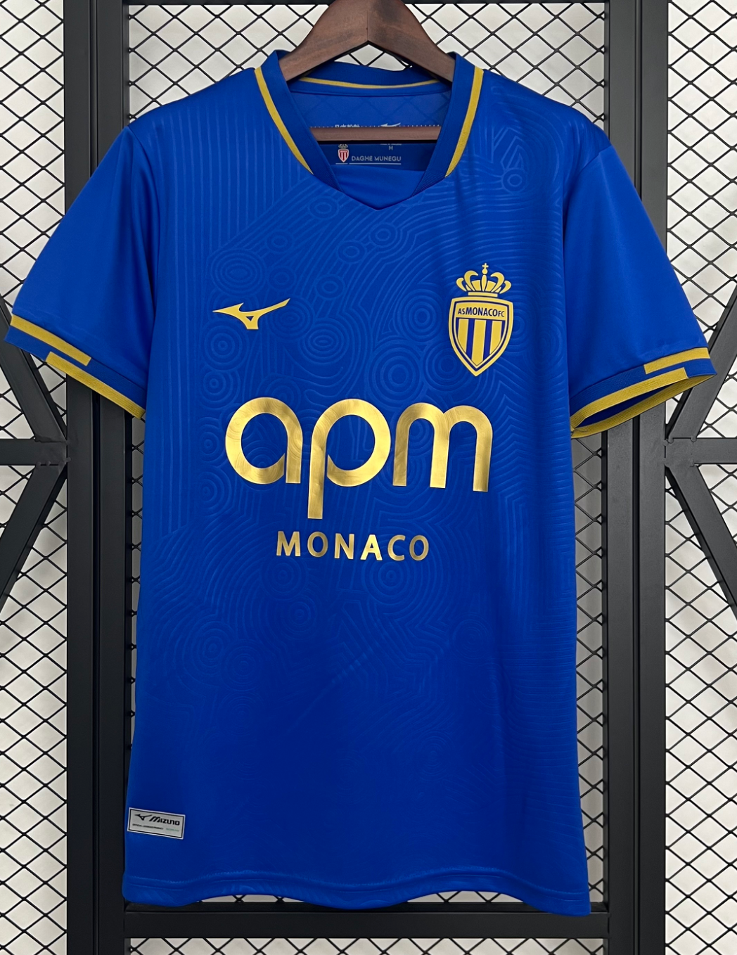 Camiseta Mónaco Visitante 25/26