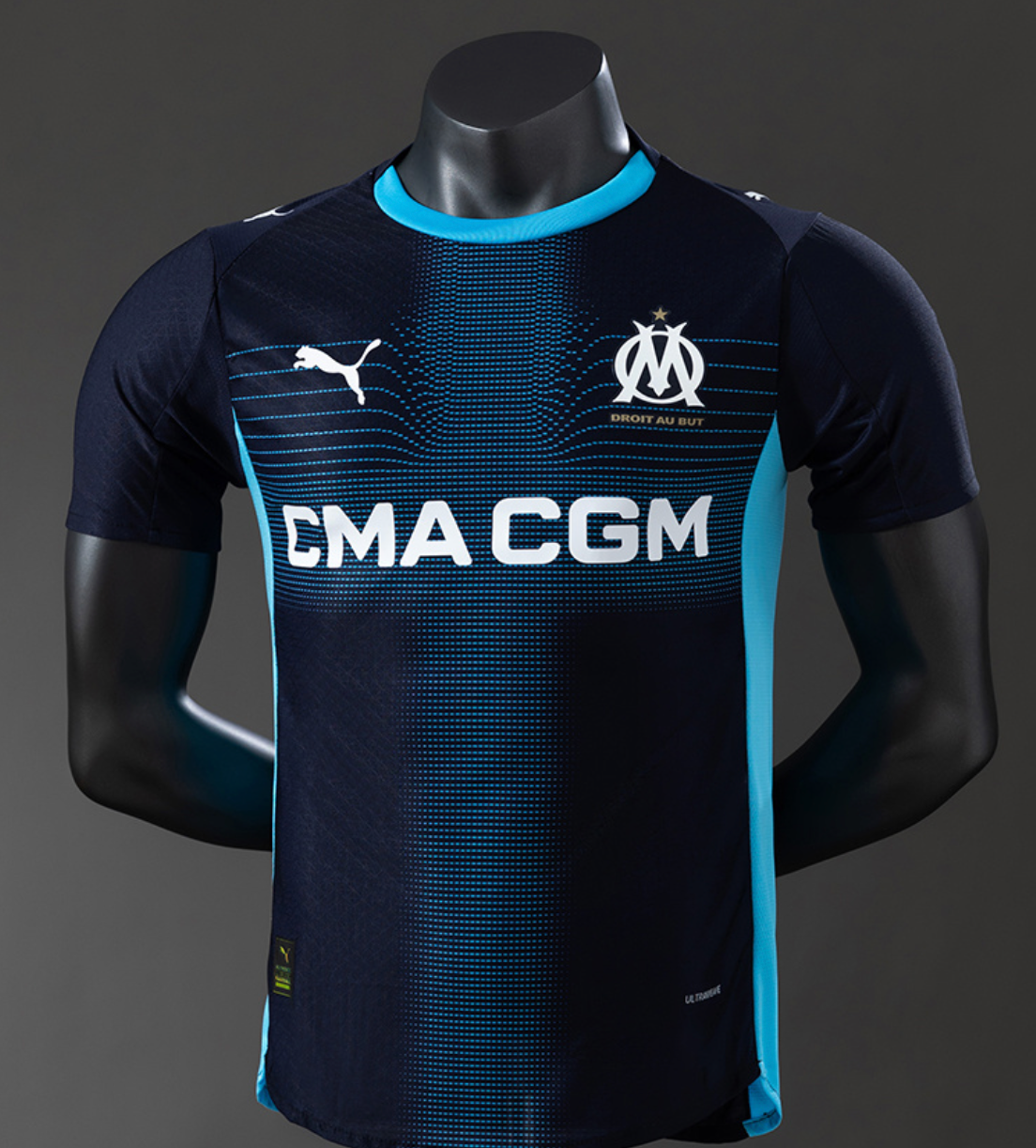Camiseta Olympique de Marseille Visitante 25/26