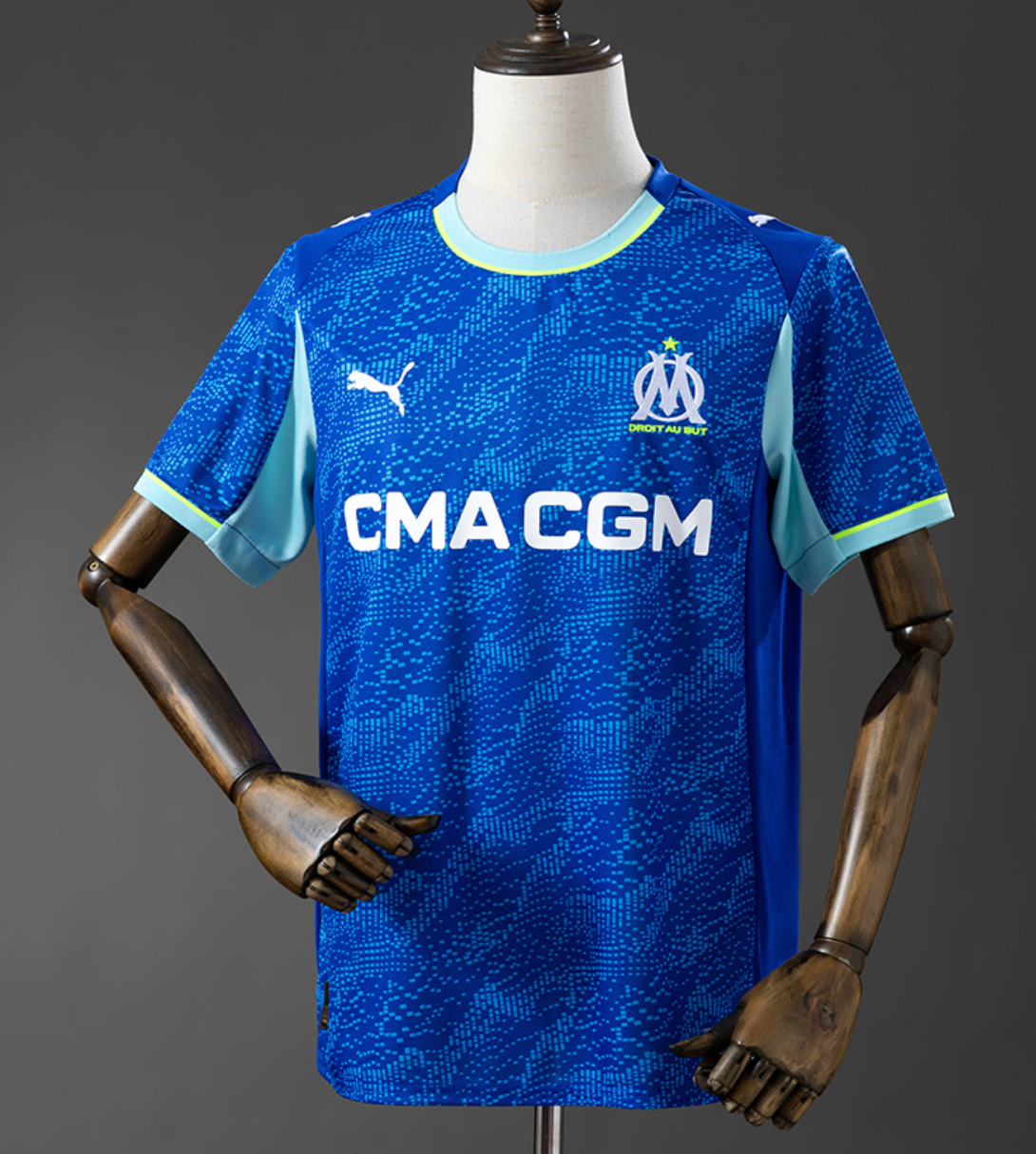 Camiseta Olympique de Marseille Alternativa 25/26