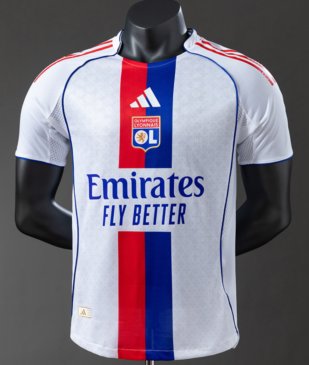 Camiseta Olympique lyonnais Local 25/26