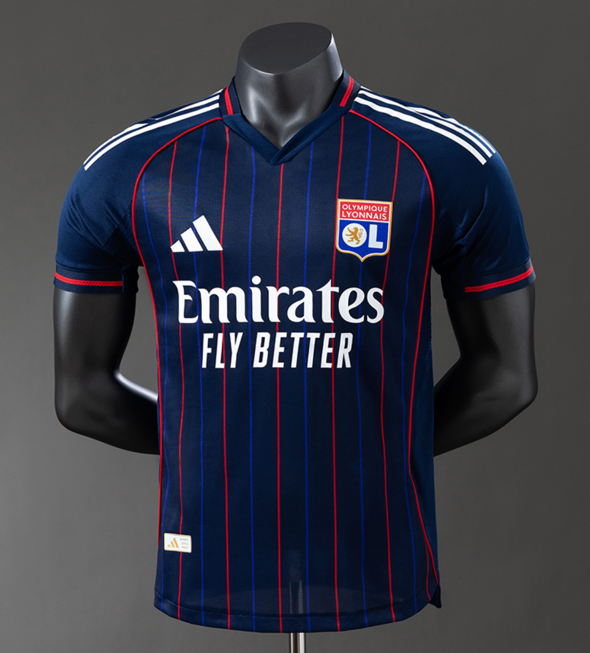 Camiseta Olympique lyonnais Visitante 25/26