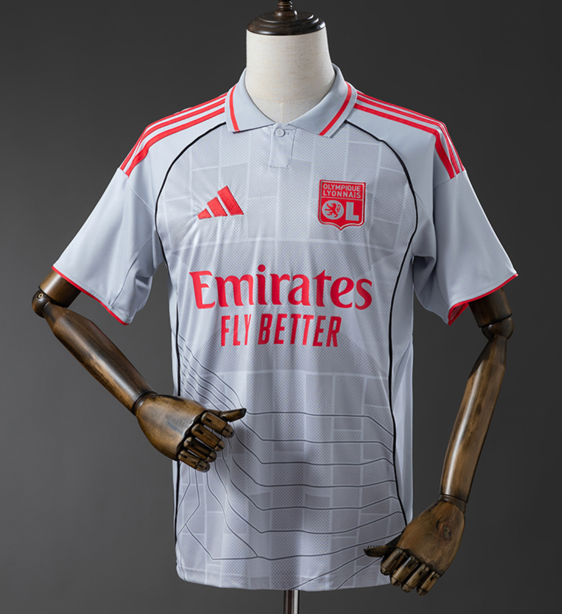 Camiseta Olympique lyonnais Alternativa 25/26