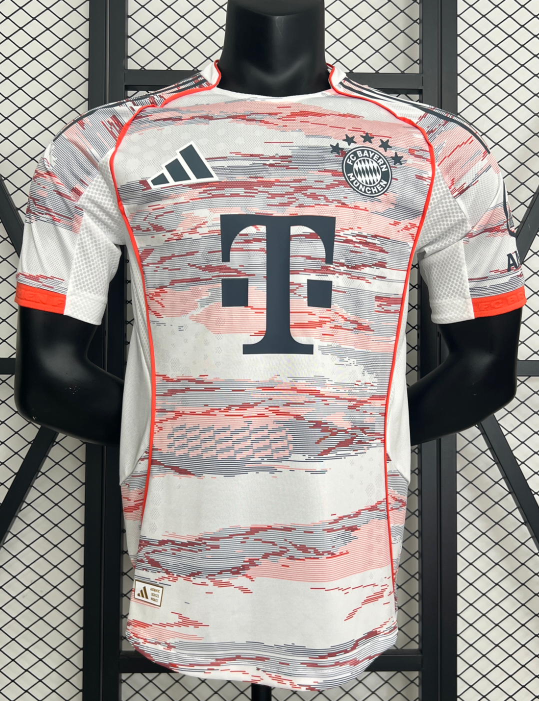 Camiseta Bayern Munchen Visitante 25/26