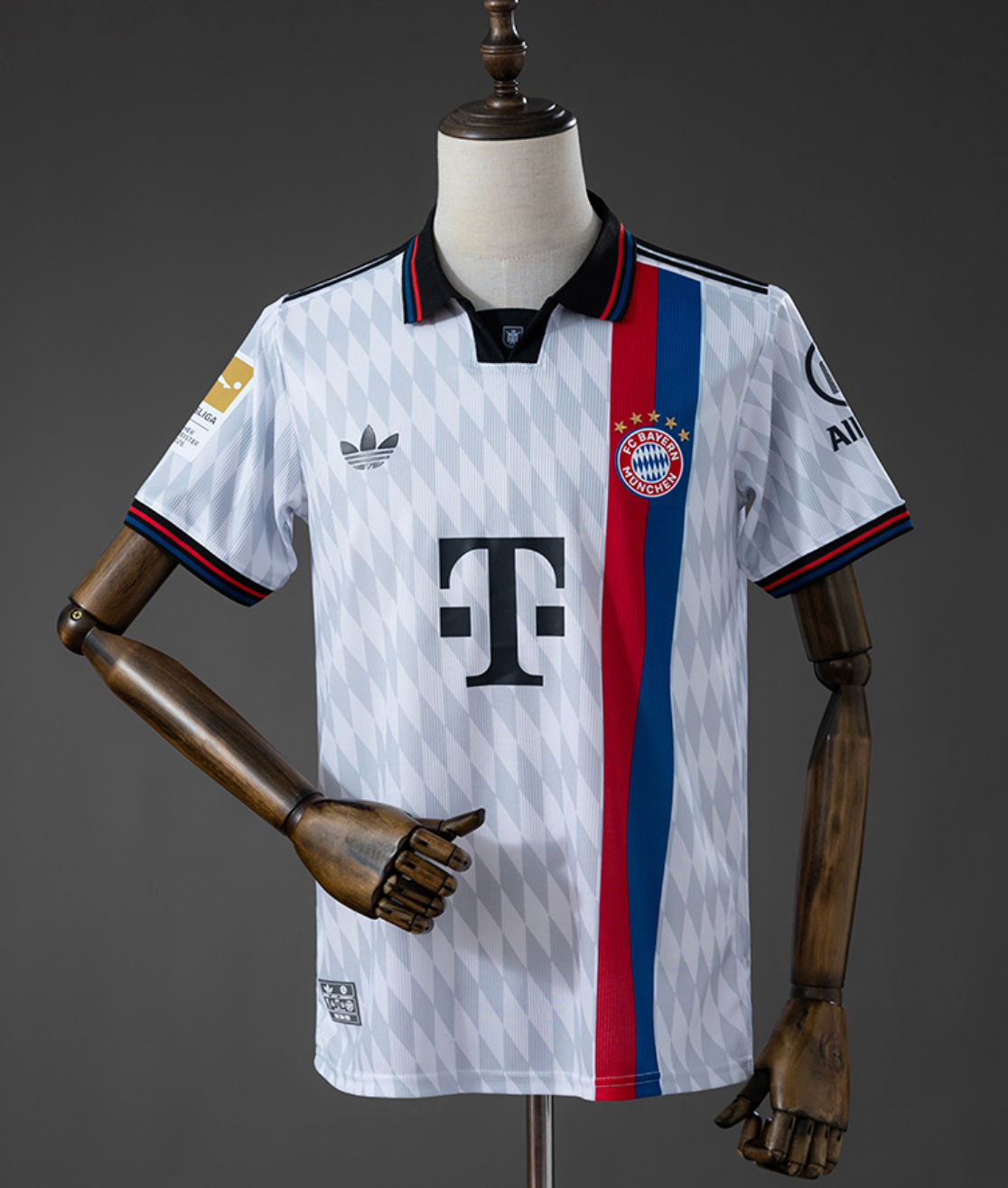 Camiseta Bayern Munchen Visitante 26/27