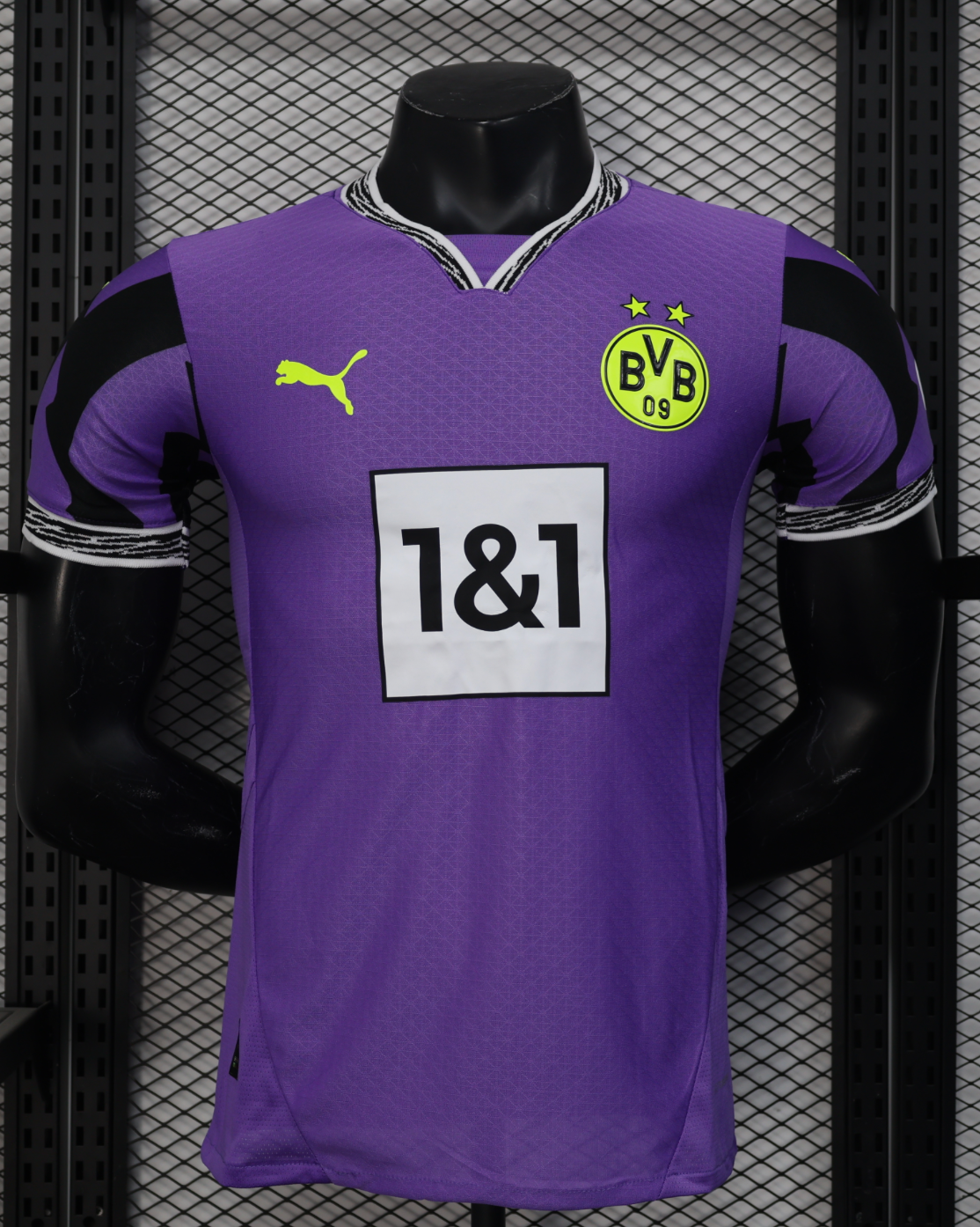 Camiseta Borussia Dortmund Alternativa 25/26