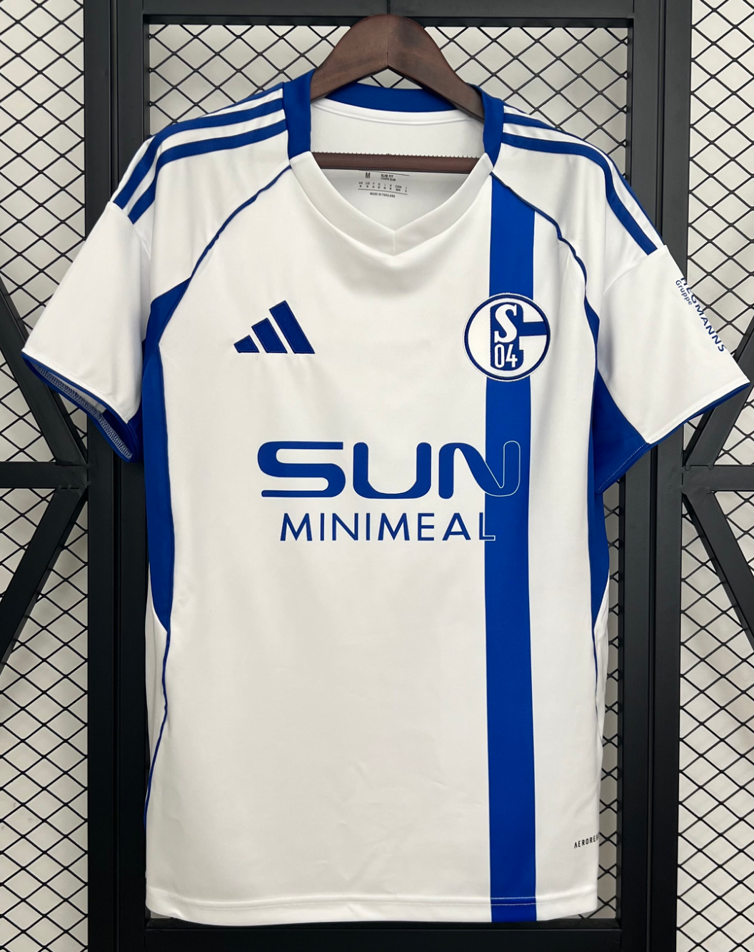 Camiseta Schalke 04 Visitante 25/26
