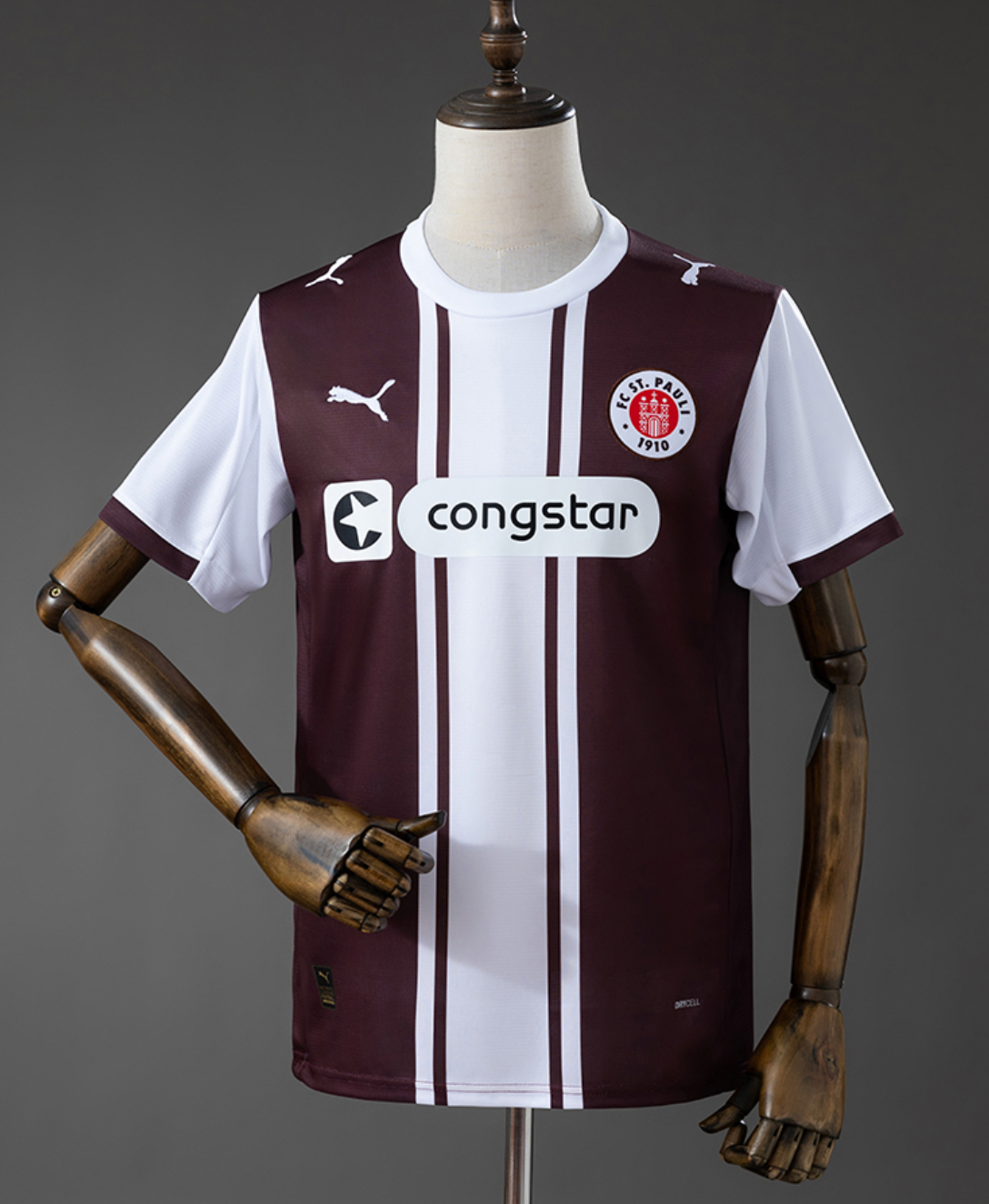 Camiseta St. Pauli Local 26/27