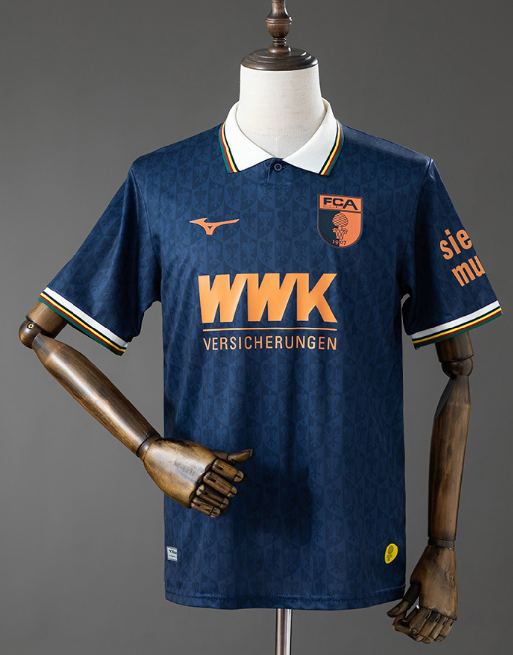 Camiseta Augsburg Alternativa 25/26