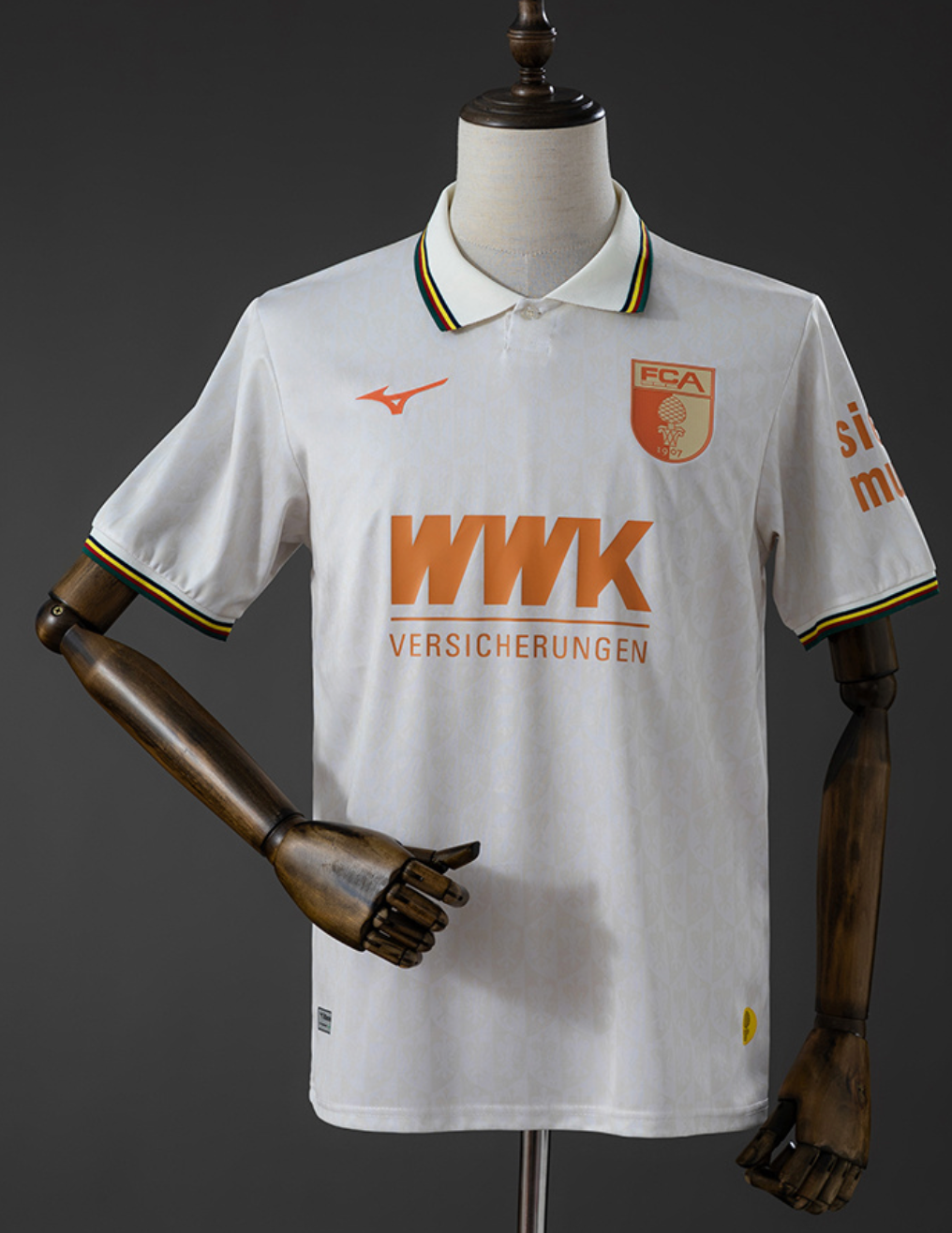 Camiseta Augsburg Alternativa 25/26