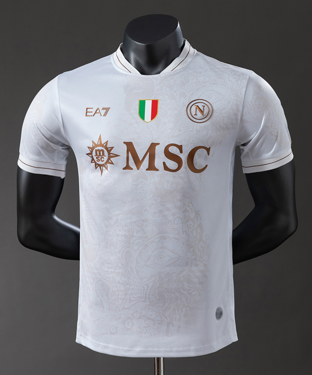 Camiseta Napoli Visitante 25/26