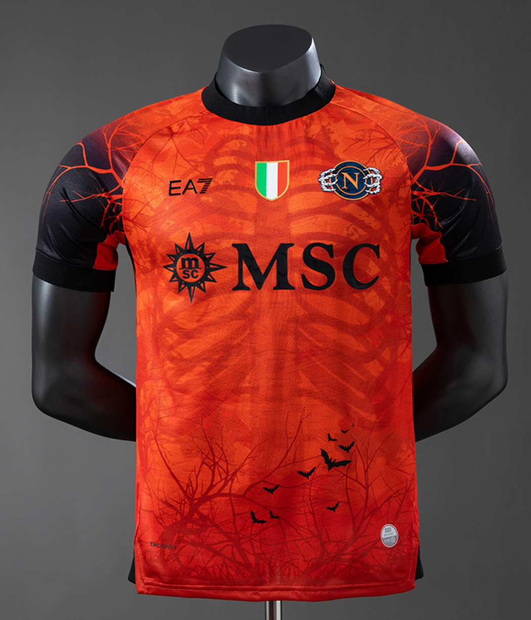 Camiseta Napoli Alternativa 25/26
