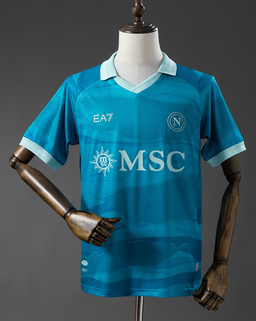 Camiseta Napoli Alternativa 25/26